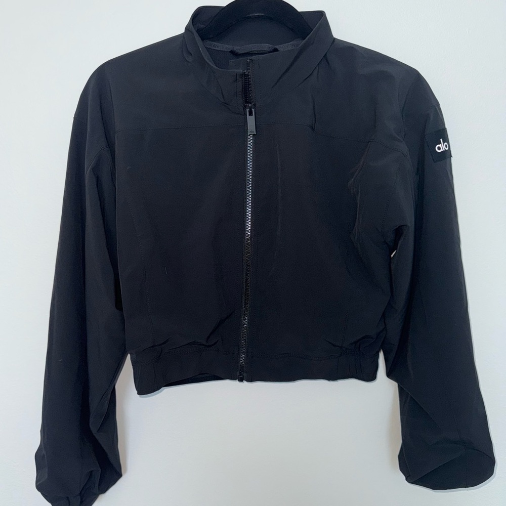 ALO Yoga Clubhouse Cropped Jacket | Sold out | Size XS - Picture 7 of 8